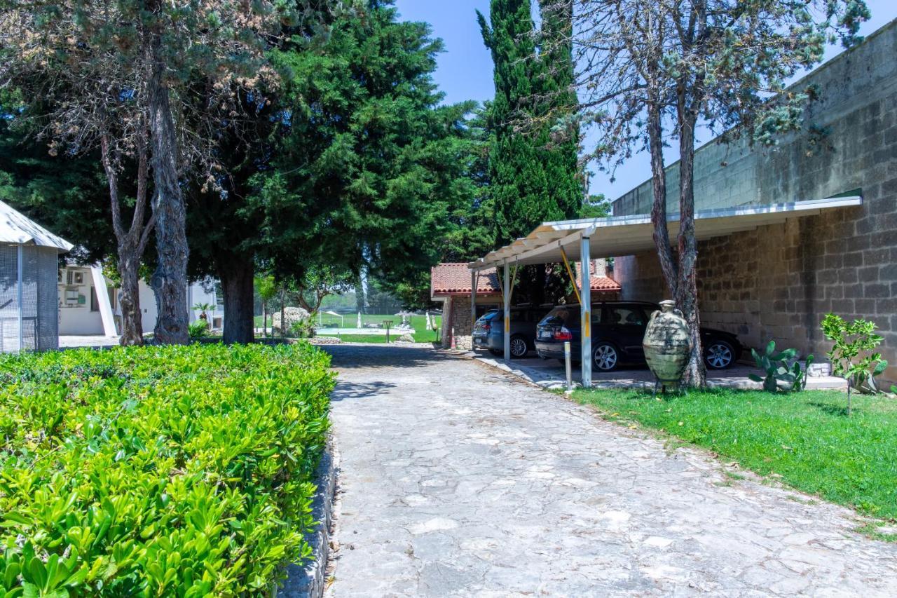 Tenuta Don Carmelo Лечче Экстерьер фото